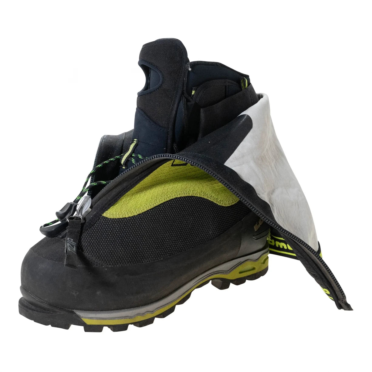 44.5Black/Fluo Green