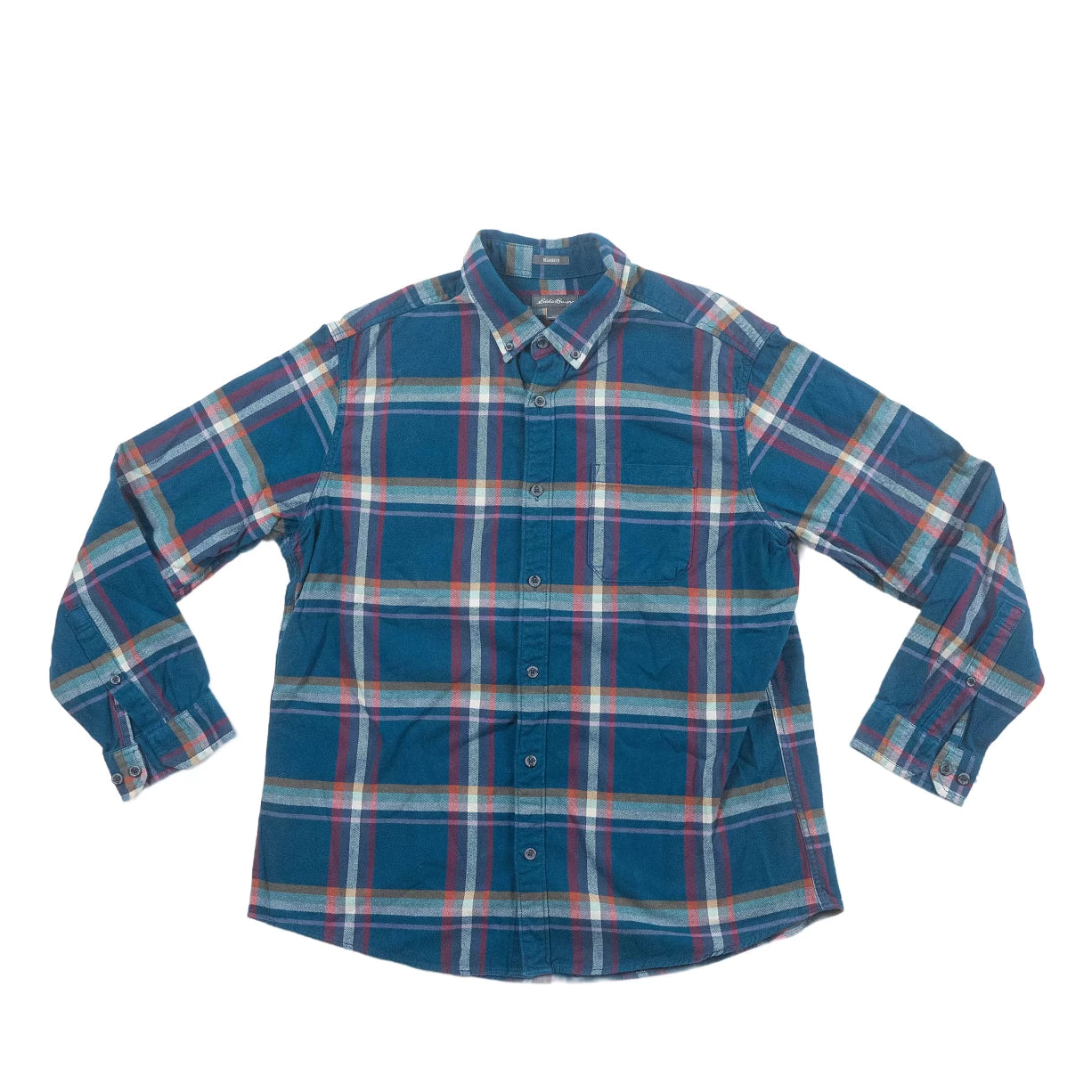 LBlue Plaid