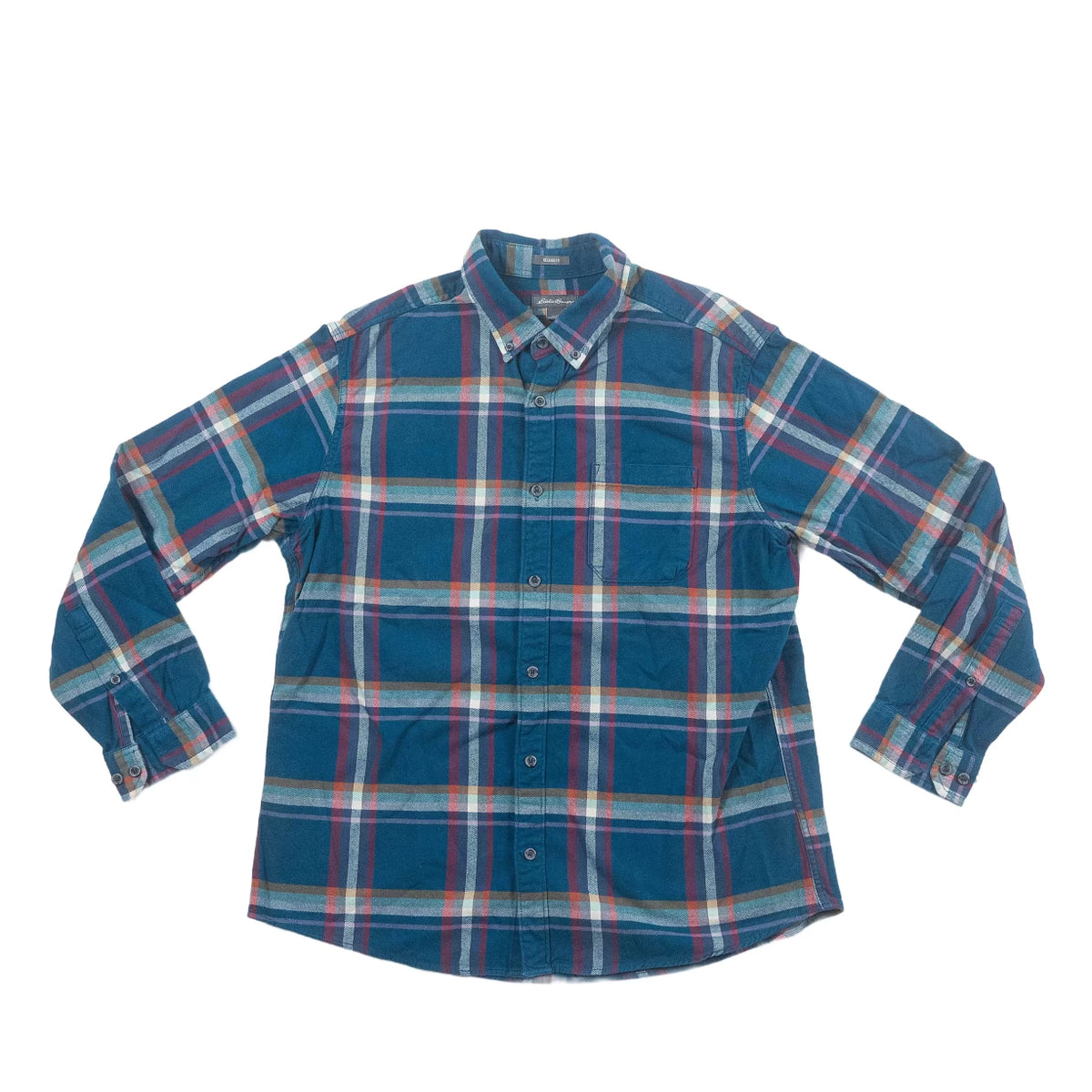 LBlue Plaid