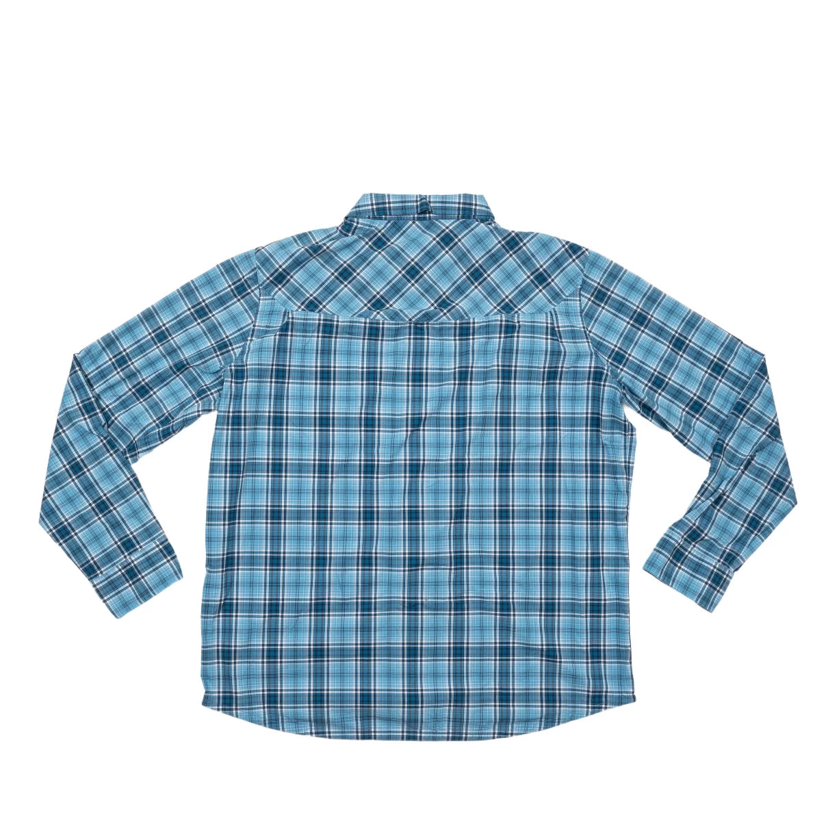 XXLBlue Plaid