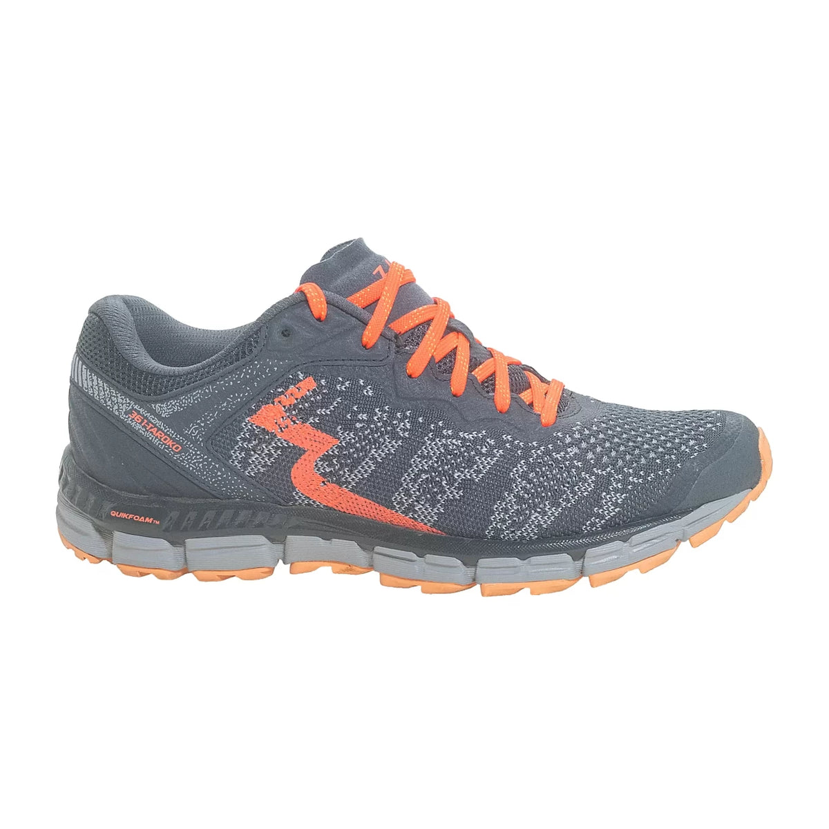 9Black/Orange