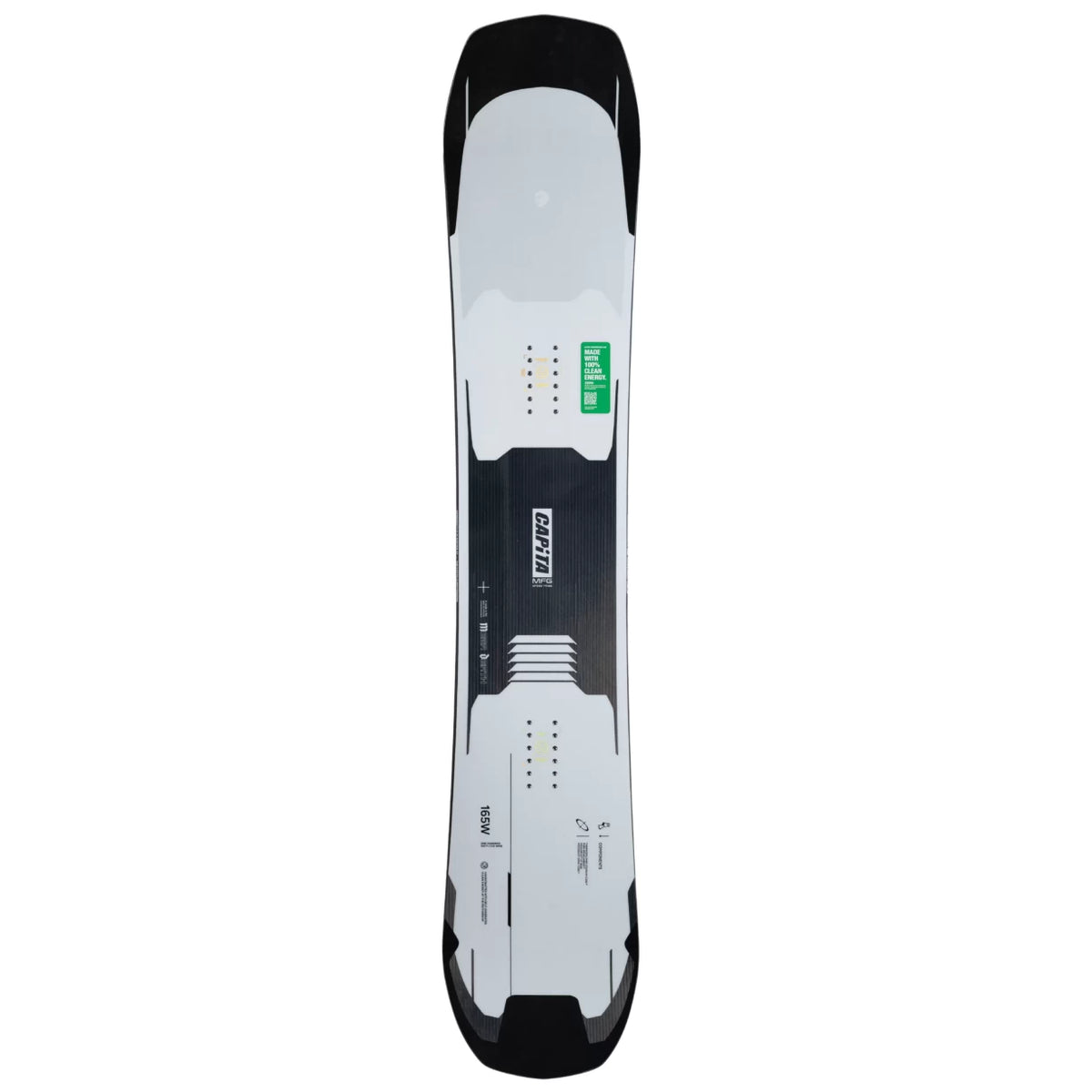 Capita Mega Death Snowboard 2025 - 165cm Wide - Men's – Geartrade.com