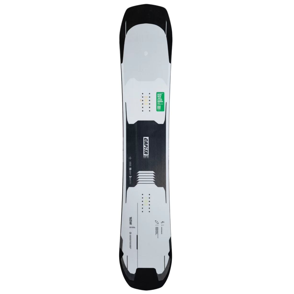165cmWhite/Black
