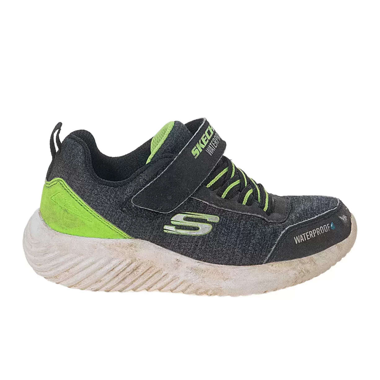 12Black/White/Green