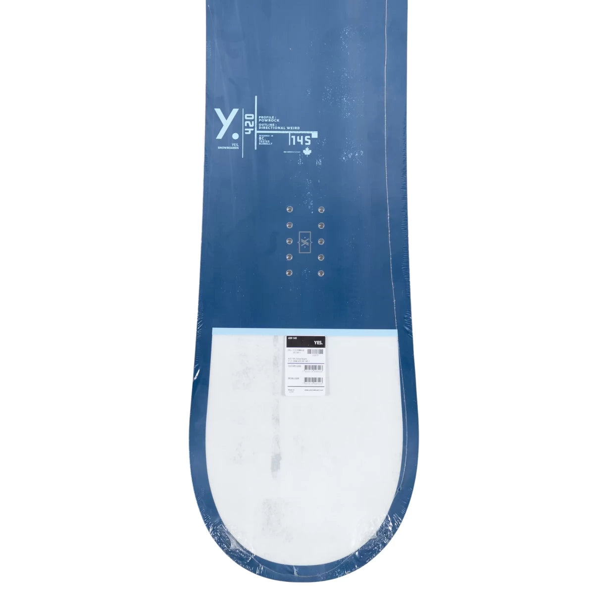 145cmWhite/Blue