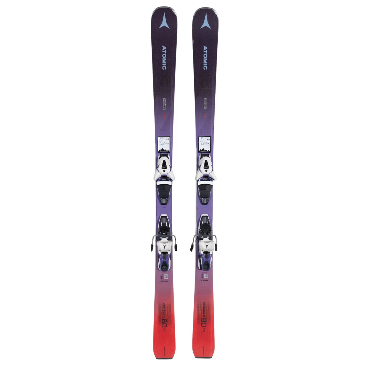 Atomic Vantage X 80 CTi Skis 2019 w/ FT 11 GW Demo Bindings