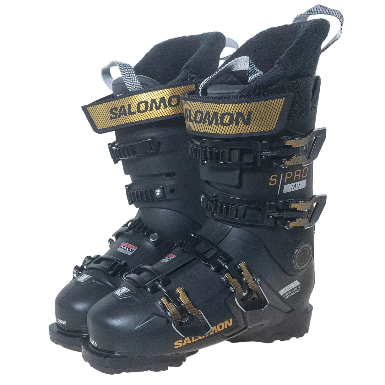 25.5Black/Gold