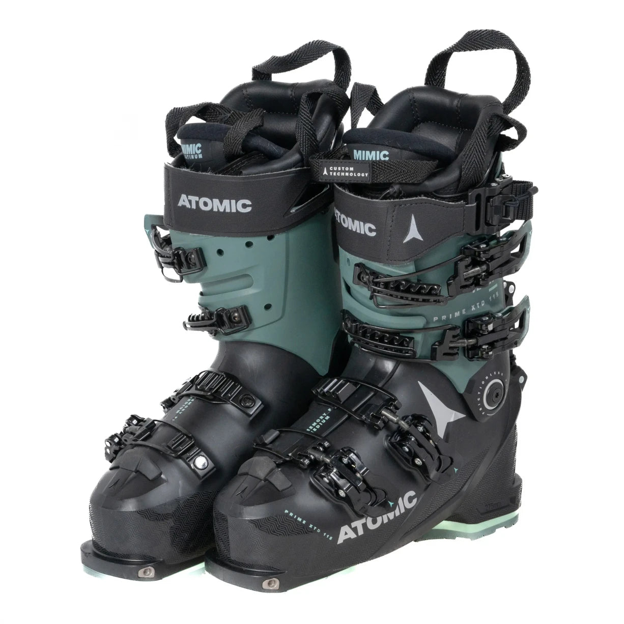 23/23.5Black/Turquoise