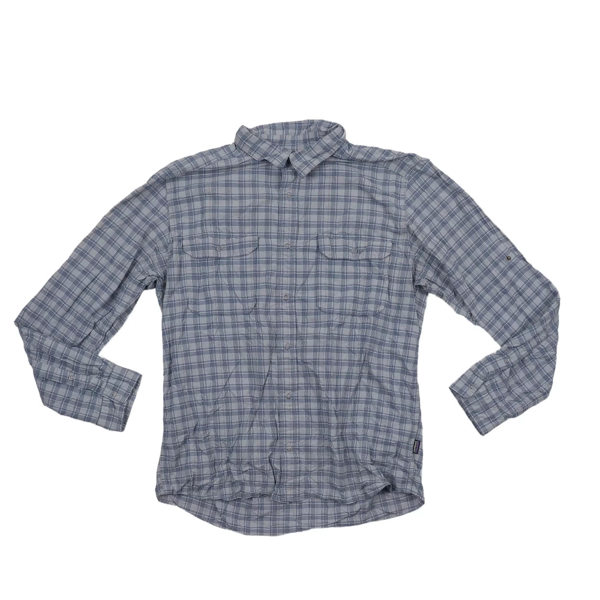 LBlue Plaid