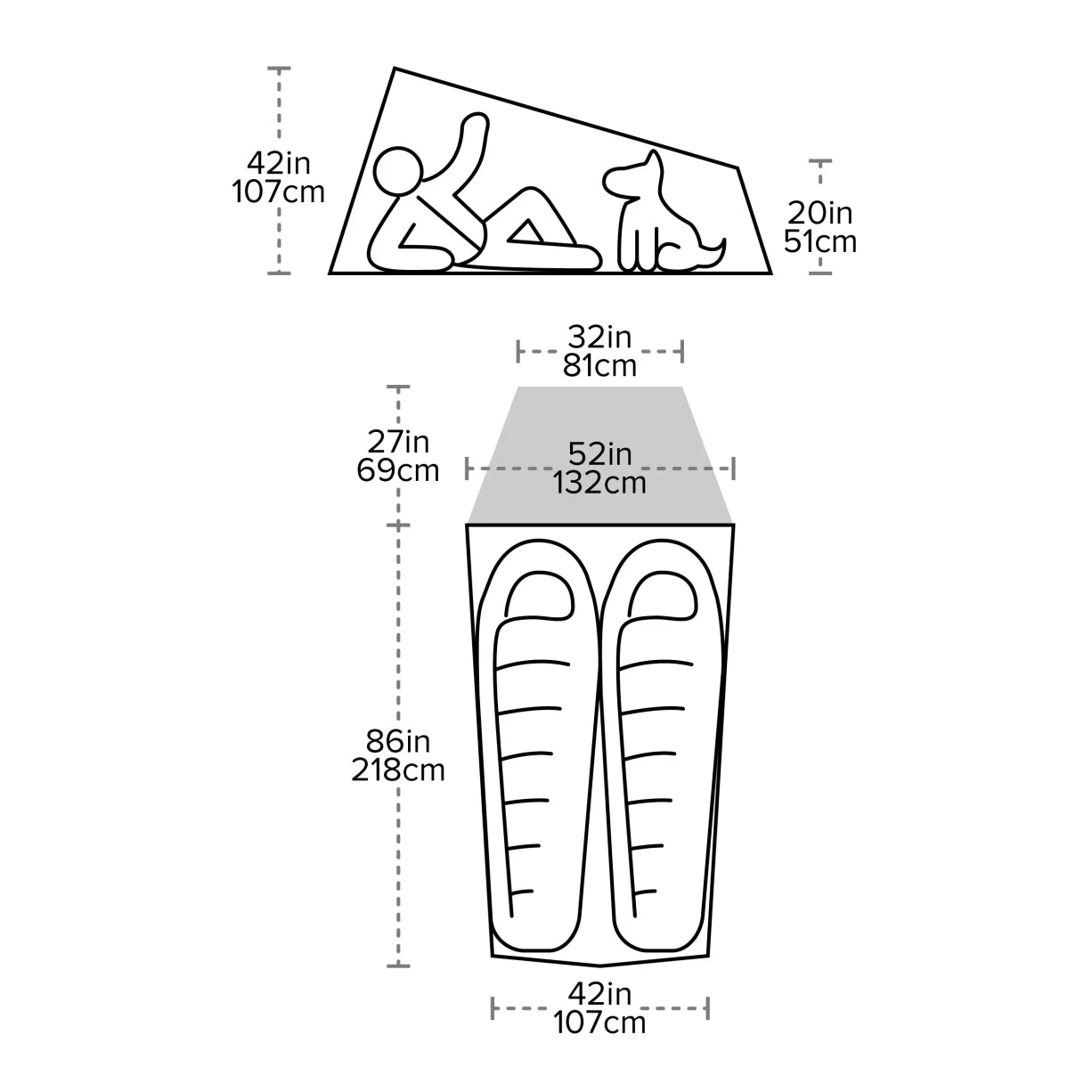 One SizeYellow/Greige