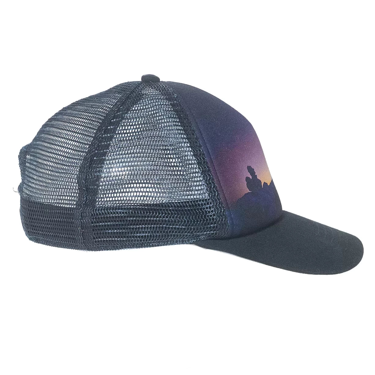 One SizePurple/Black