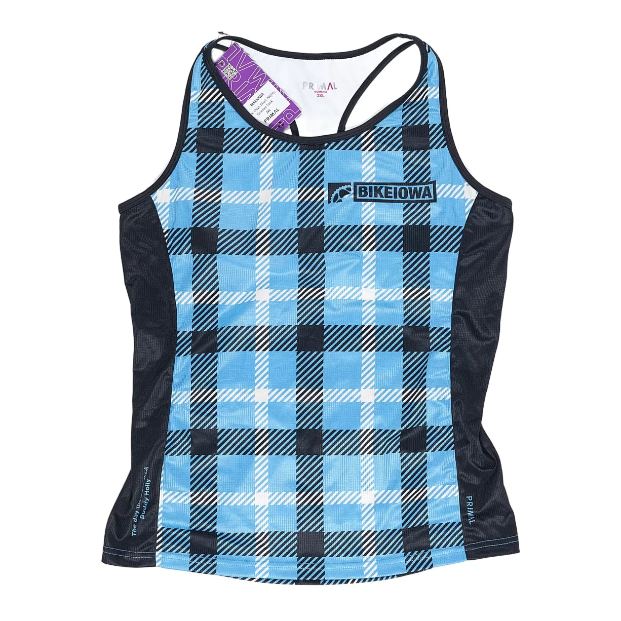2XLBlue/Black