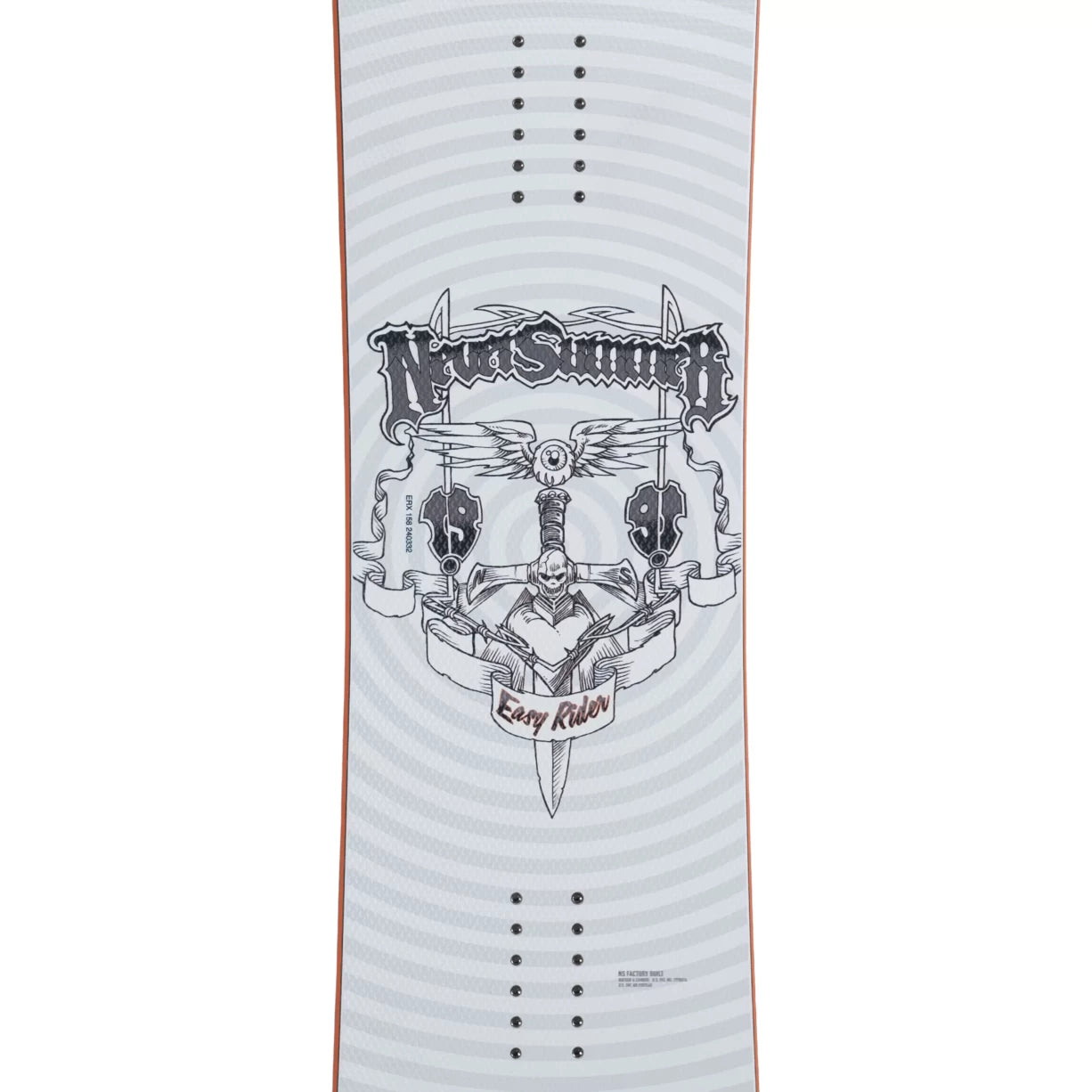 158cmWhite/Black/Orange