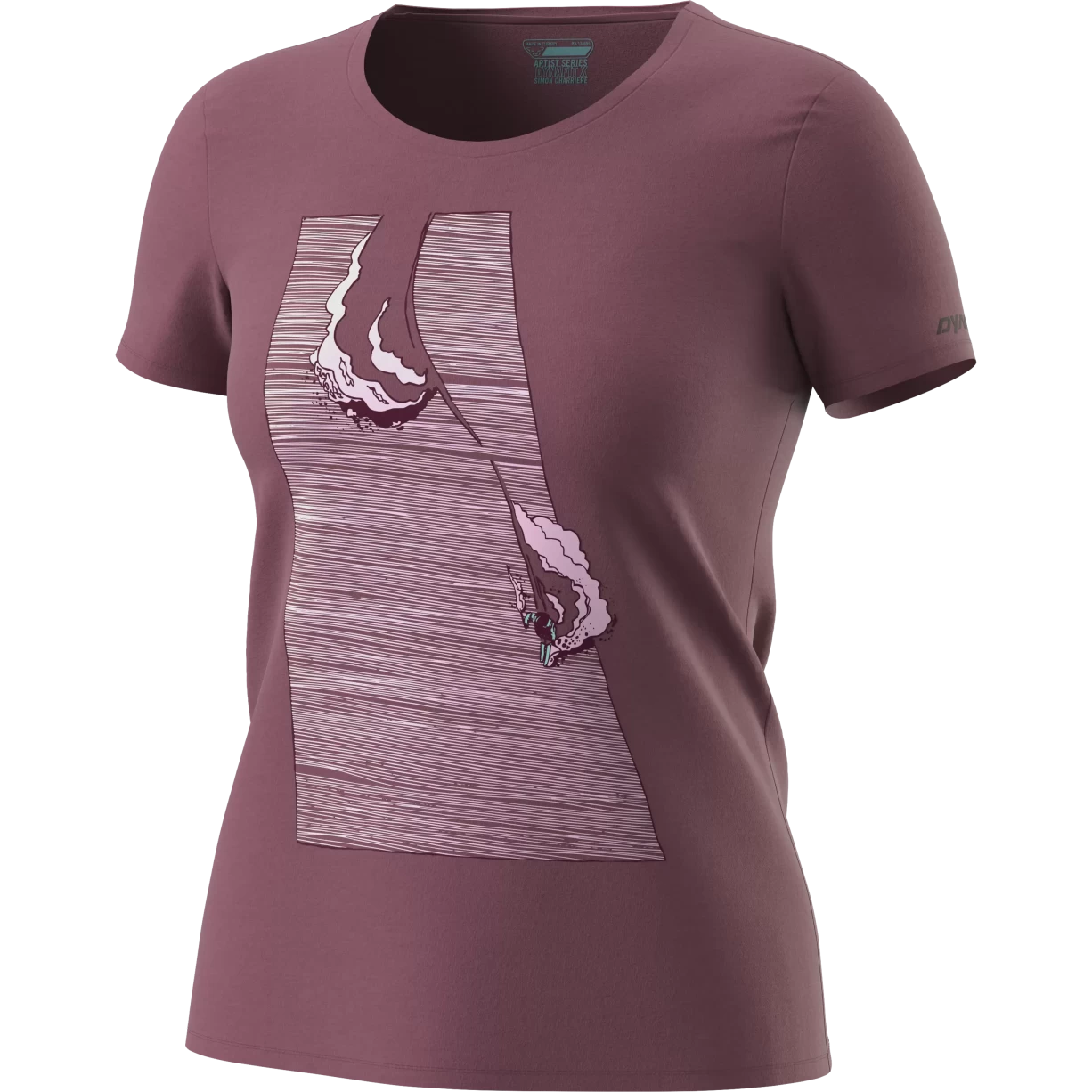 MDark Rose / Blue Turn