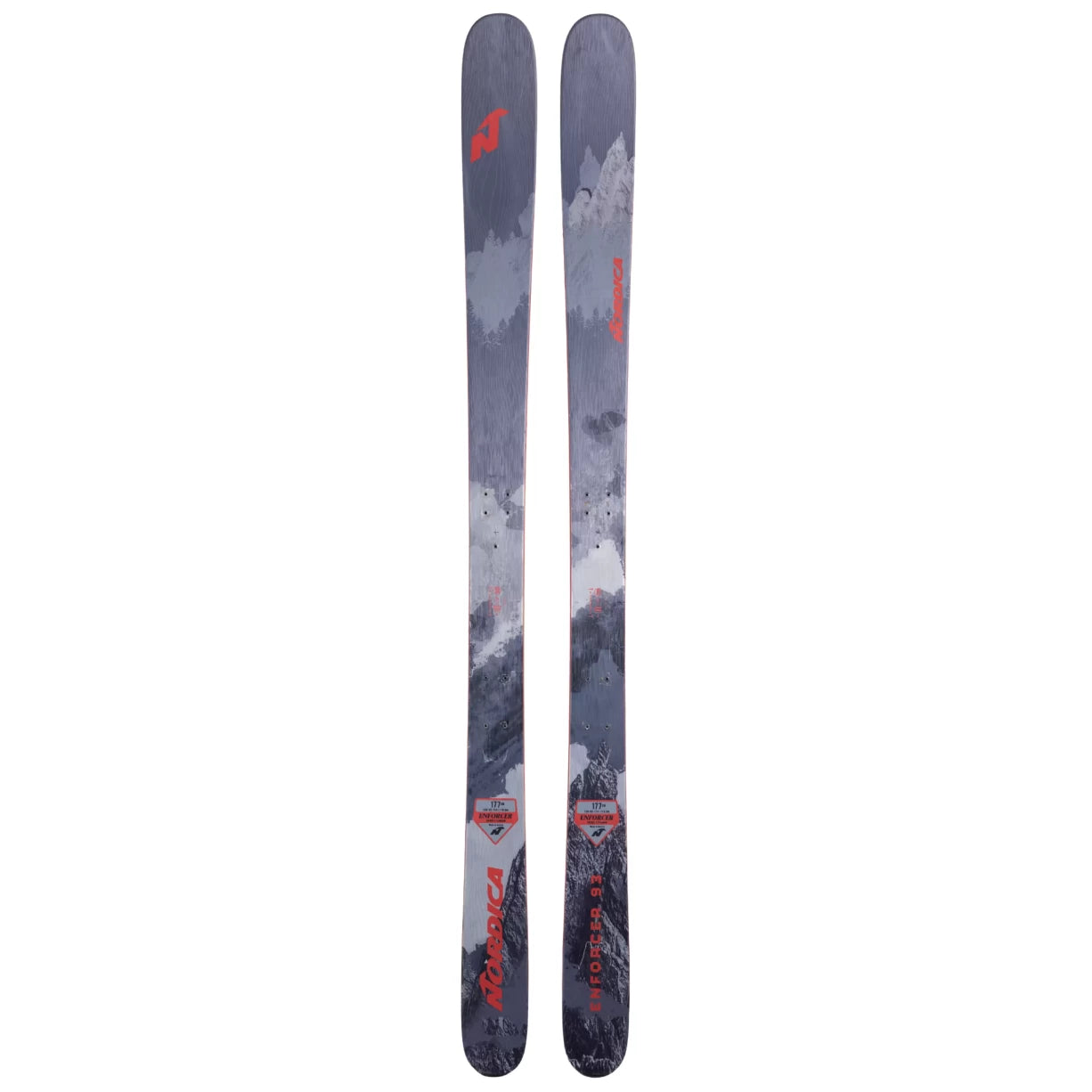 177cmGrey/Red