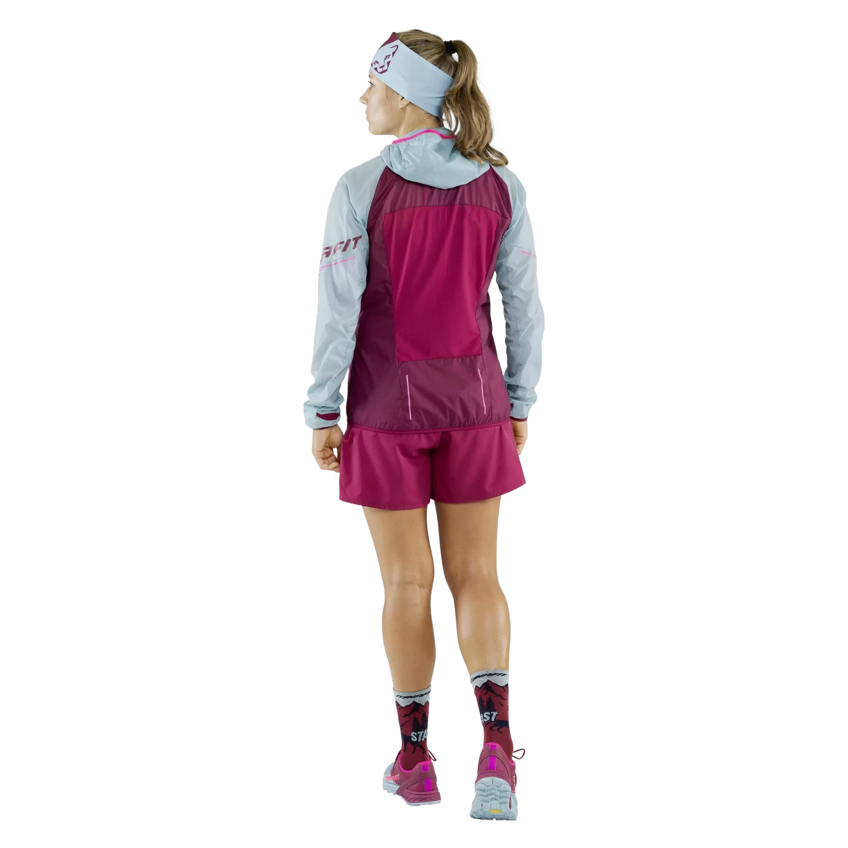 MMarine Blue / Beet Red