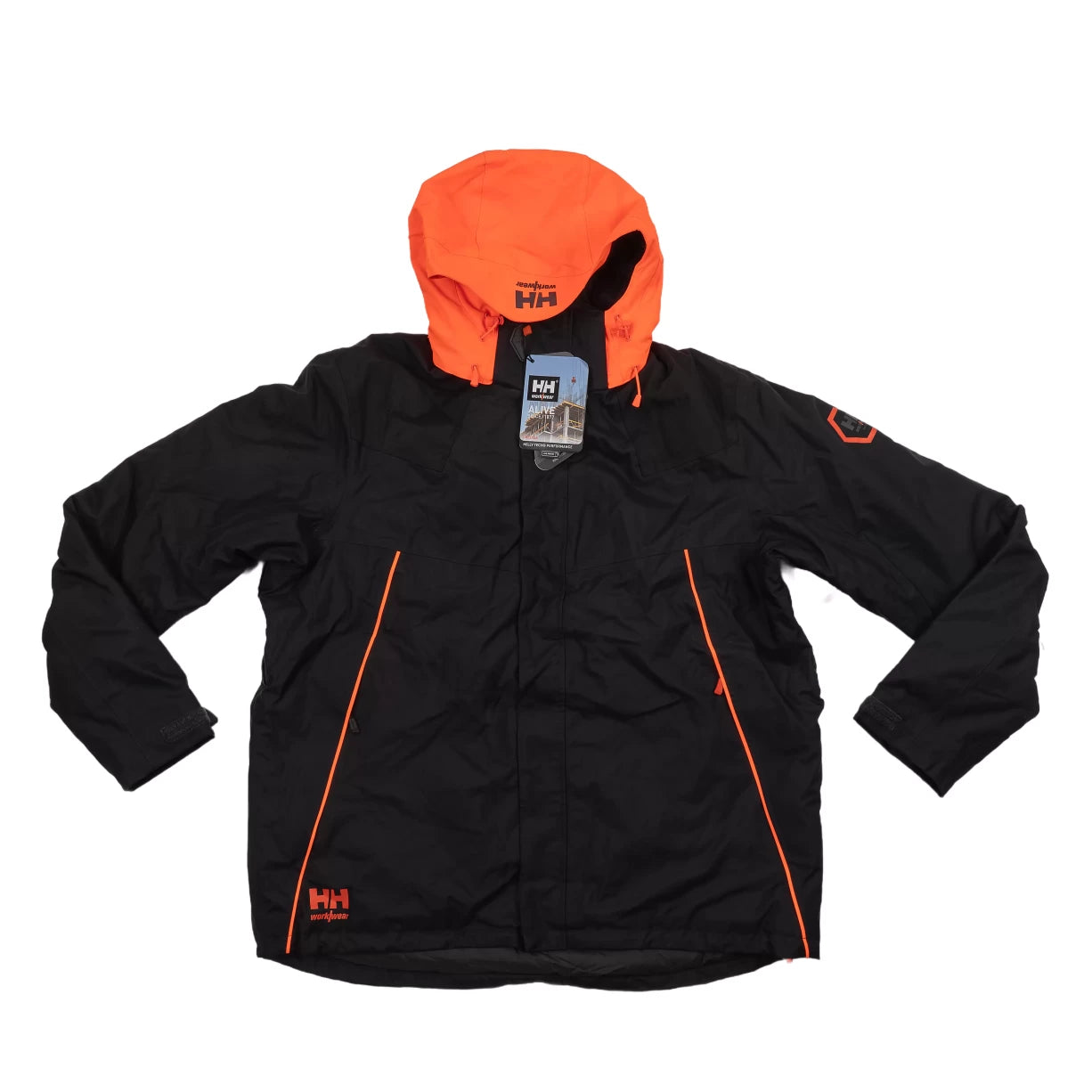 3XLBlack/Orange