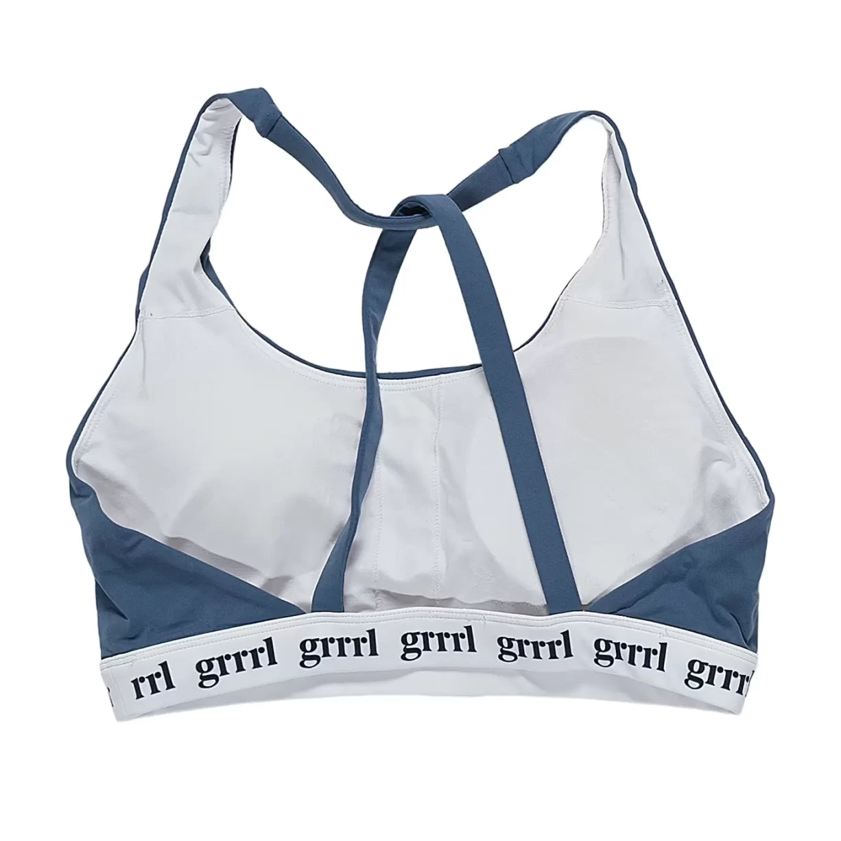 Estimated Size S/MBlue/White