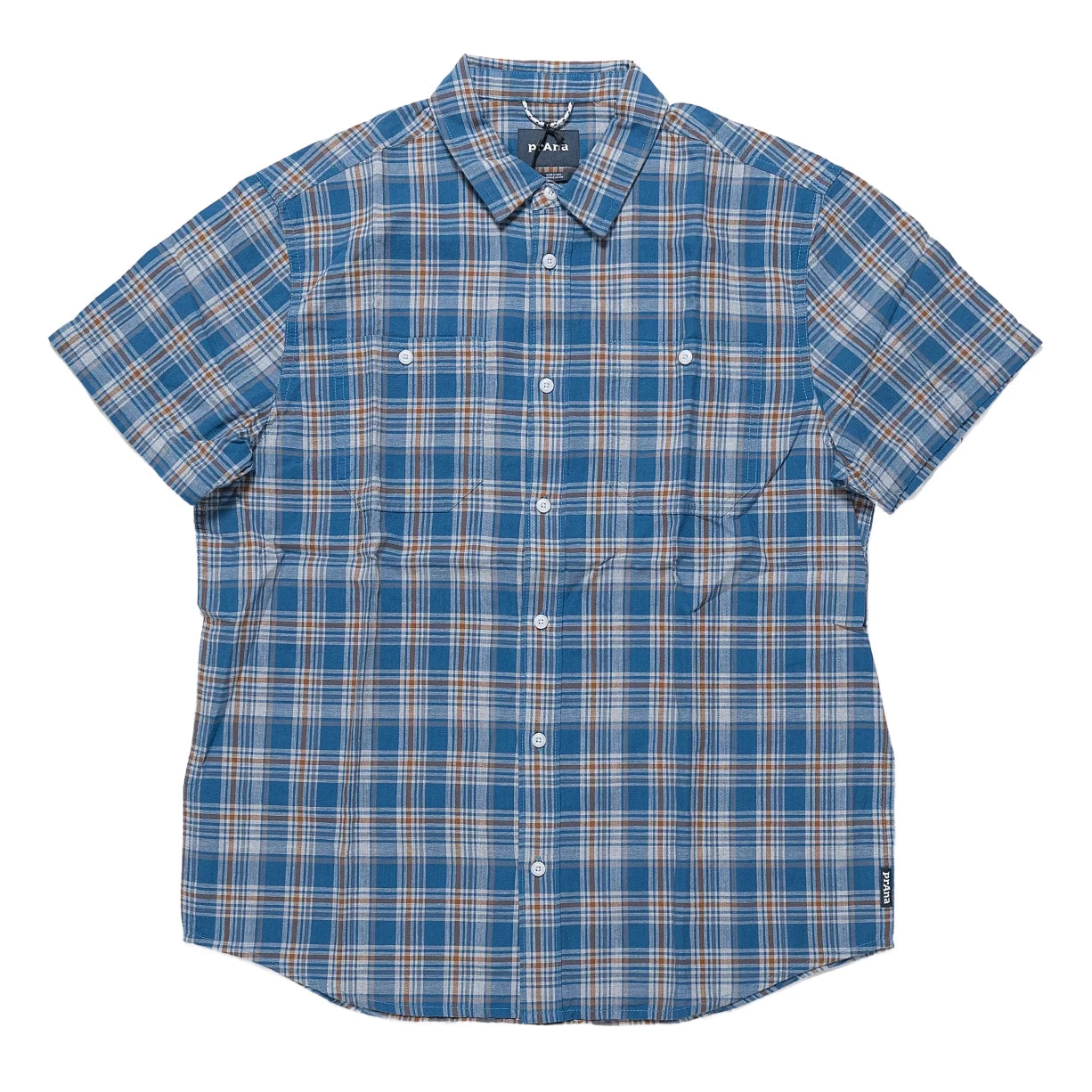 MBlue Plaid