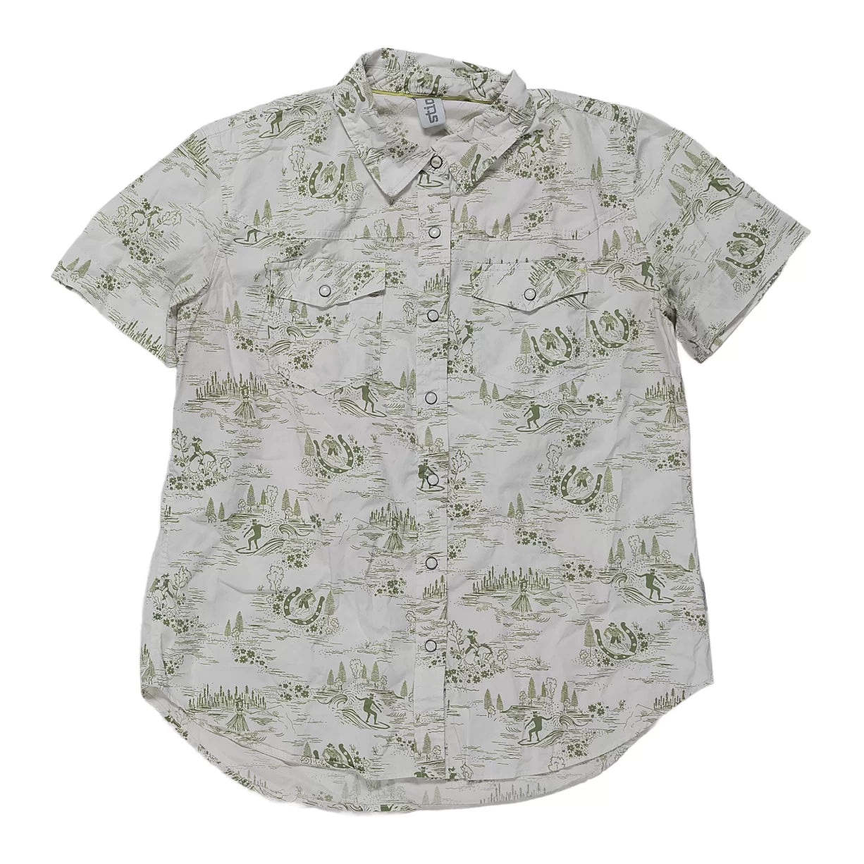 LWhite/Green
