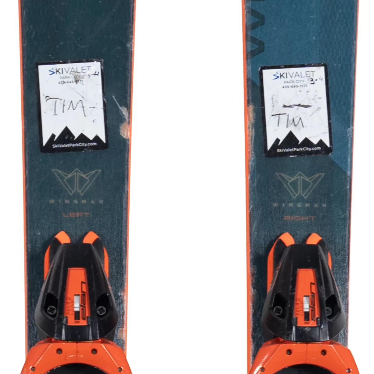 166cmBlue/Orange