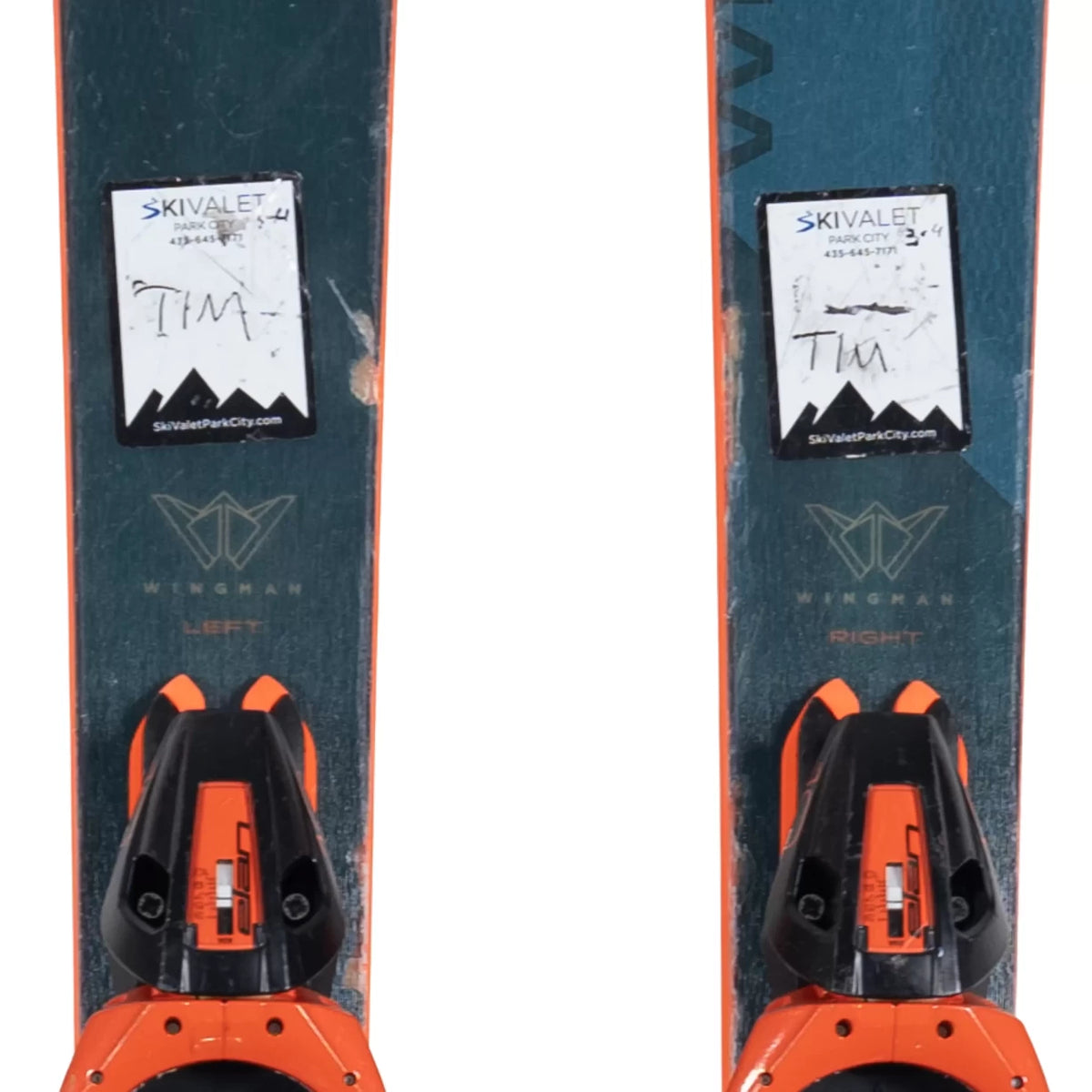 166cmBlue/Orange