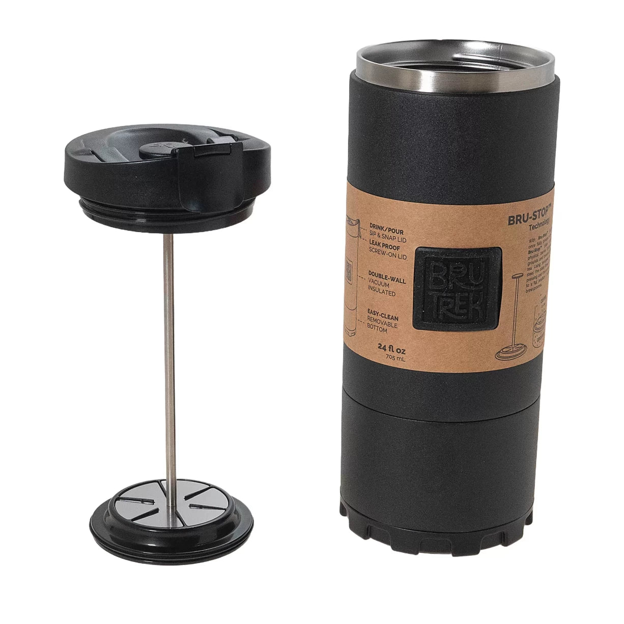 24 fl. oz.Black
