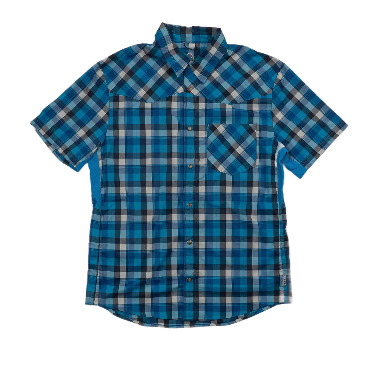 MBlue Plaid