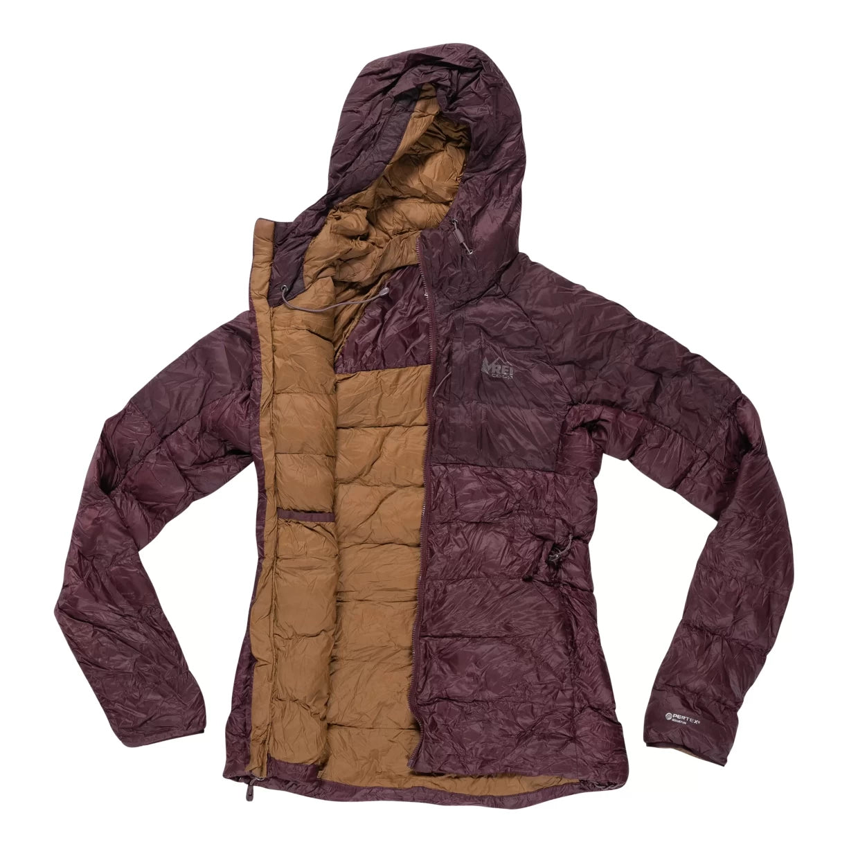 Estimated size SBurgundy