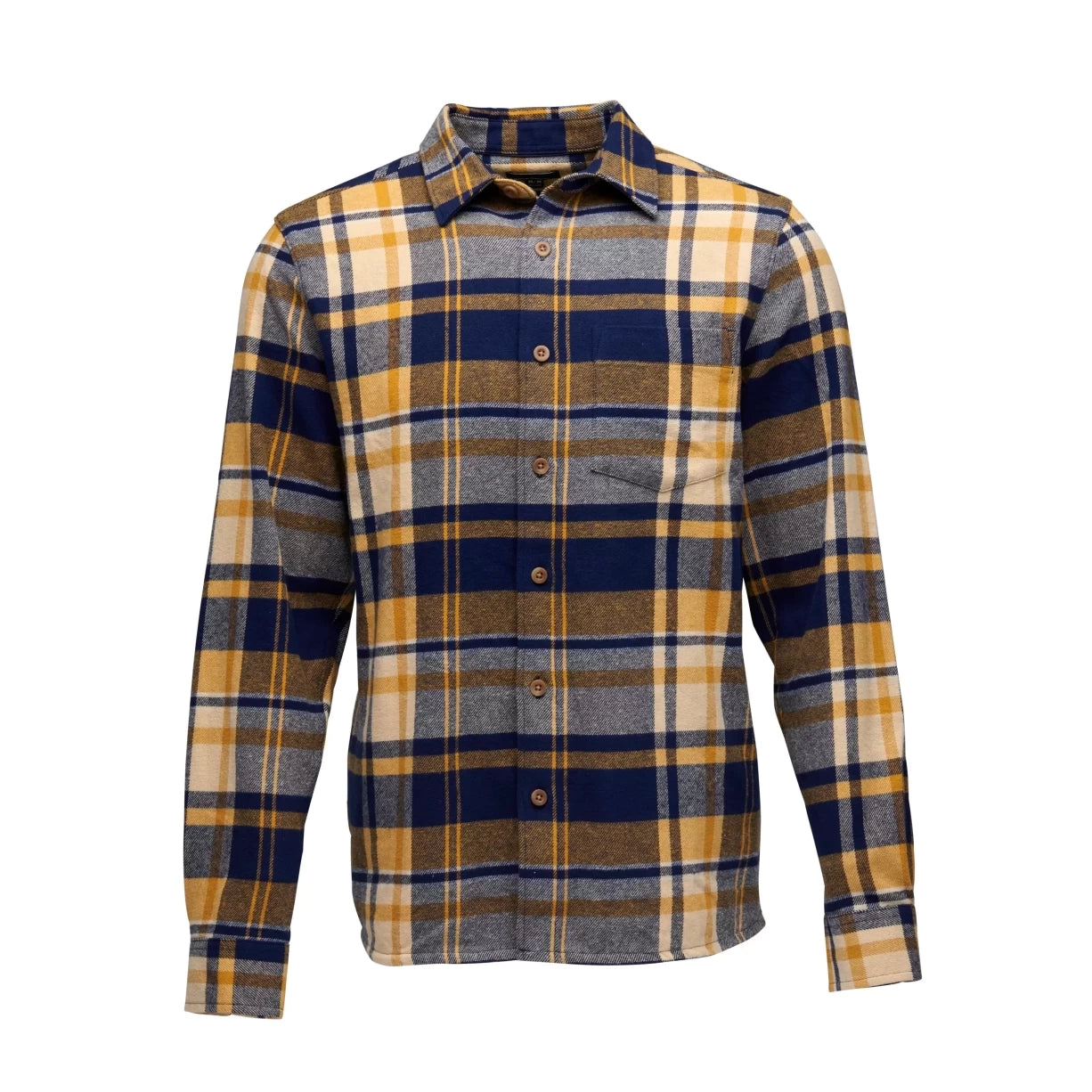 LIndigo-Gold Plaid