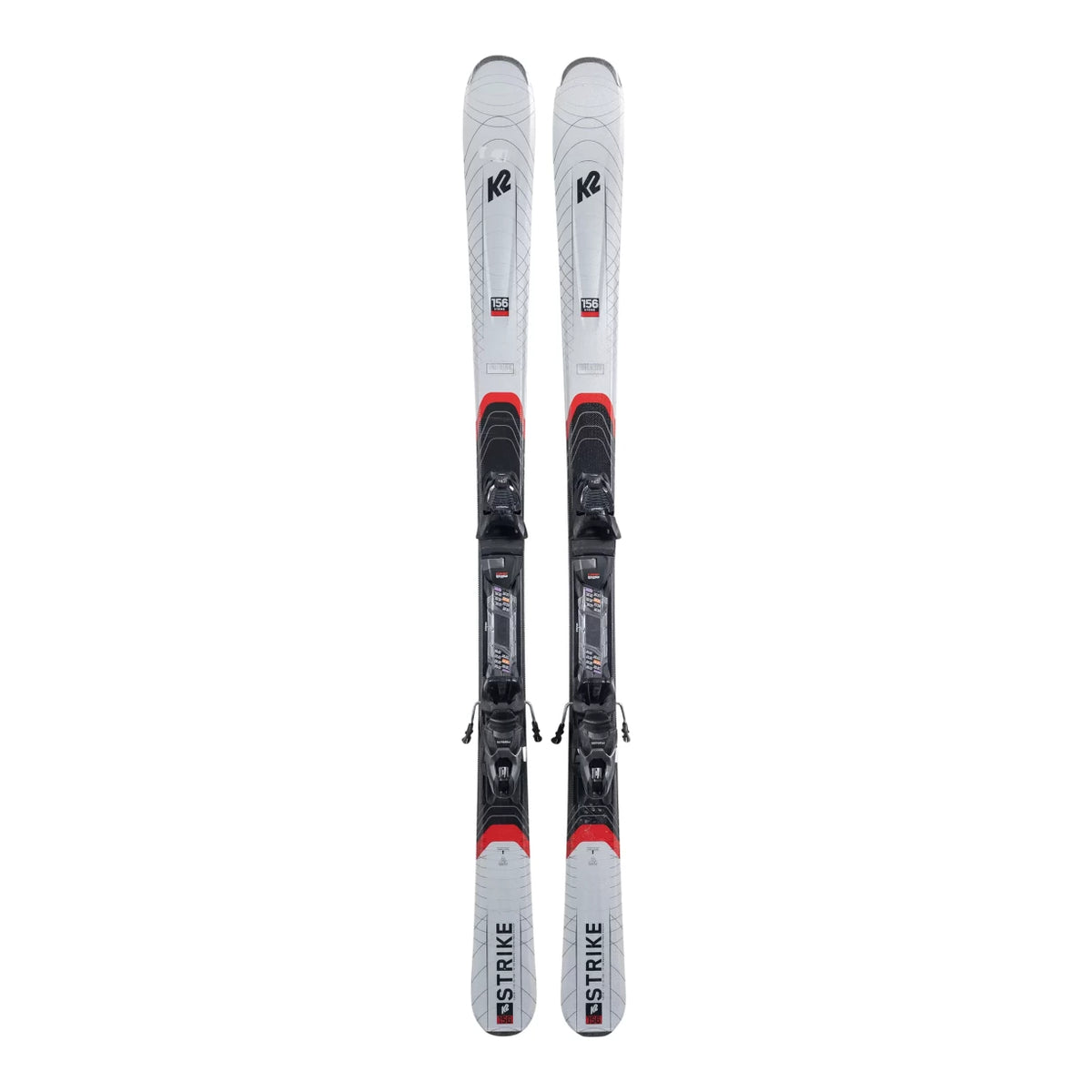 K2 Strike Skis w/ Marker M2 10.0 Quikclik Bindings - 156cm