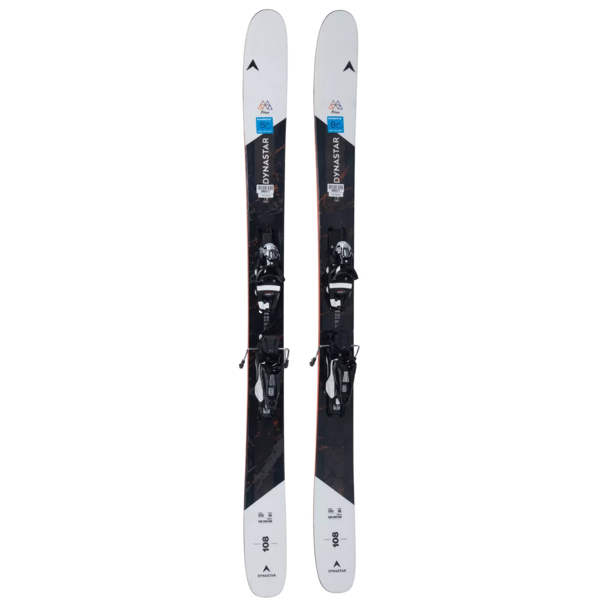 170cmWhite/Black