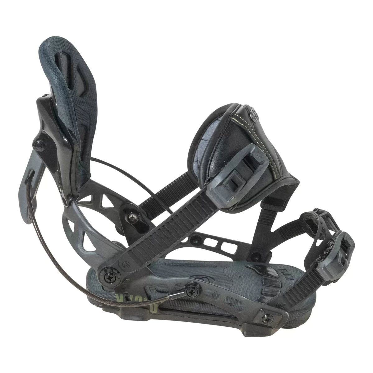 バインディング FLOW - NX2 BLACK Flow NX2 Hybrid 2026 | Flip It & Rip It | Nidecker | USA