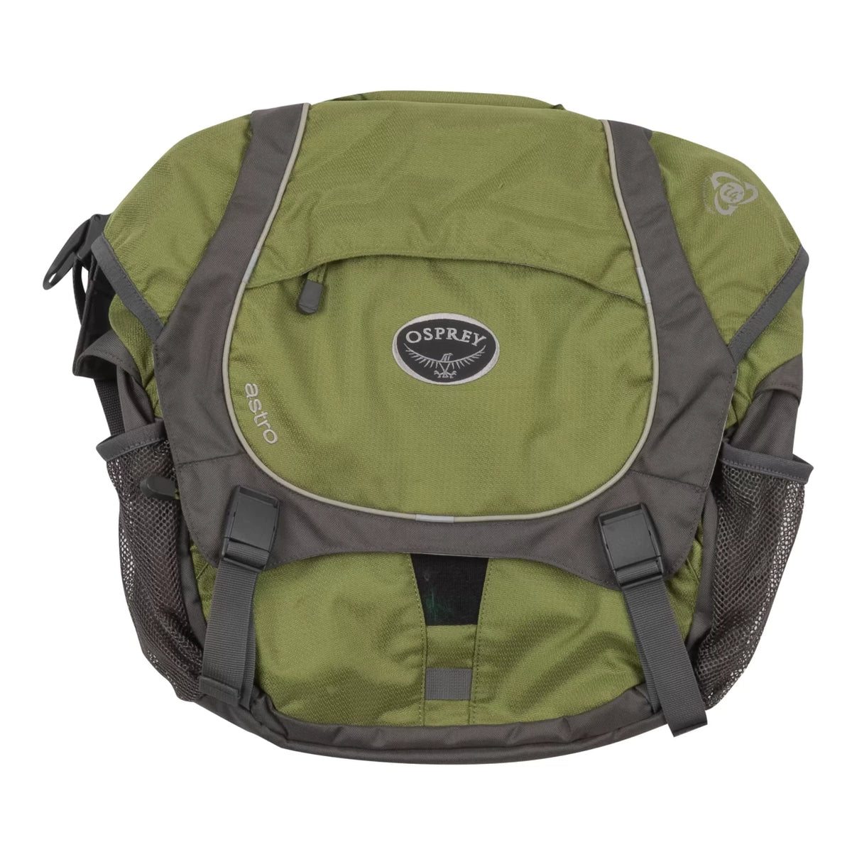 osprey astro laptop bag Black Astronova protective laptop compartment for devices up to 16 inches Osprey Nylon Astro Messenger Bag