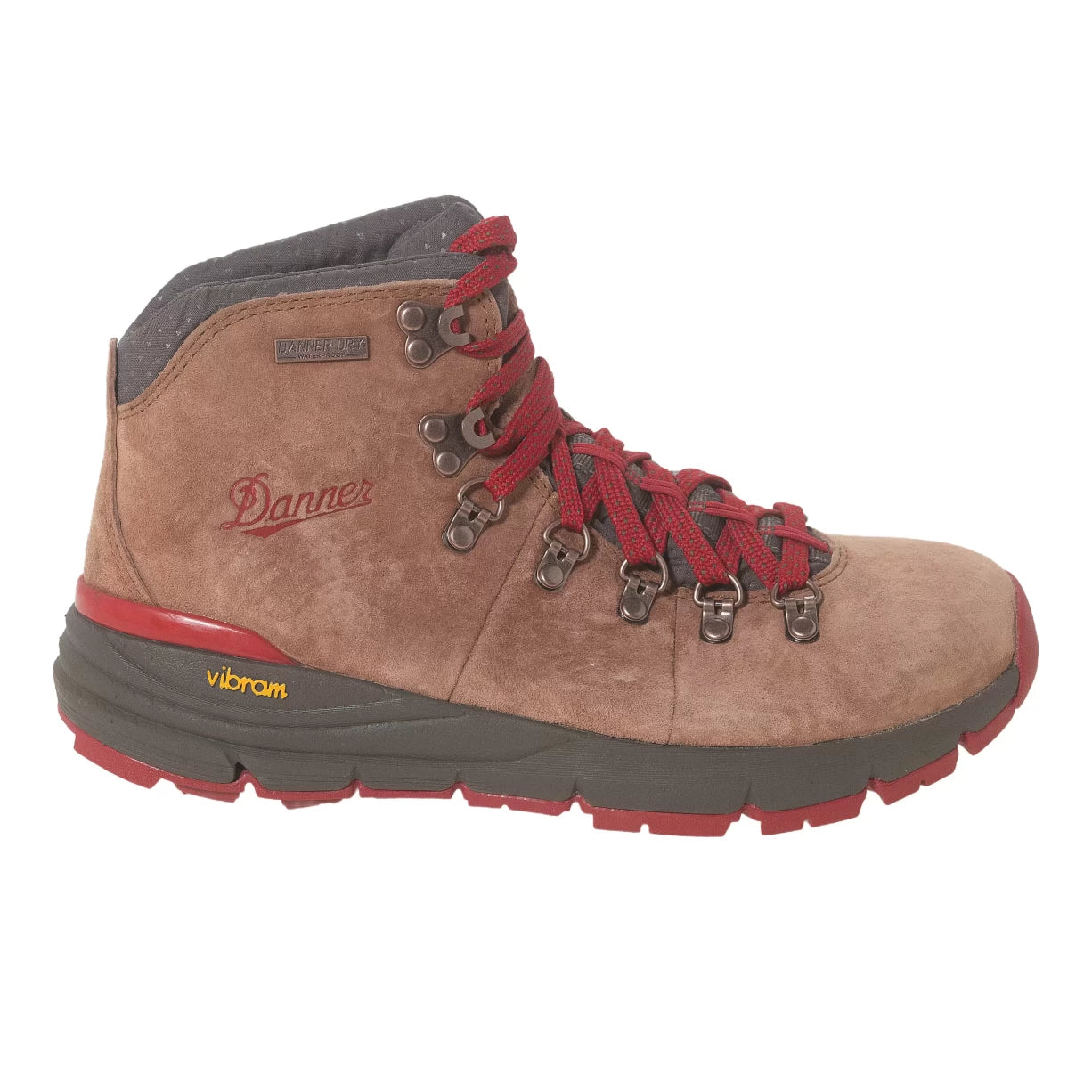 7Brown/Red