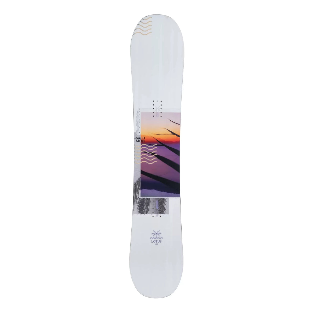 Salomon Lotus Snowboard - Women's – Geartrade.com Salomon Lotus Snowboard - Women's – Geartrade.com