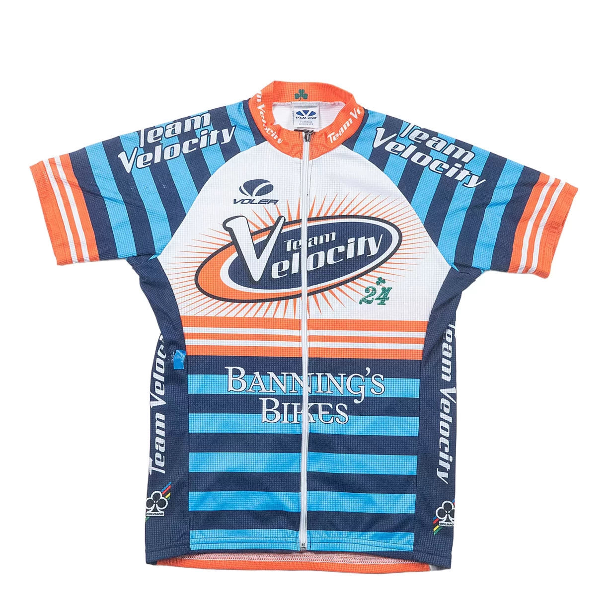 Estimated size SBlue/Orange