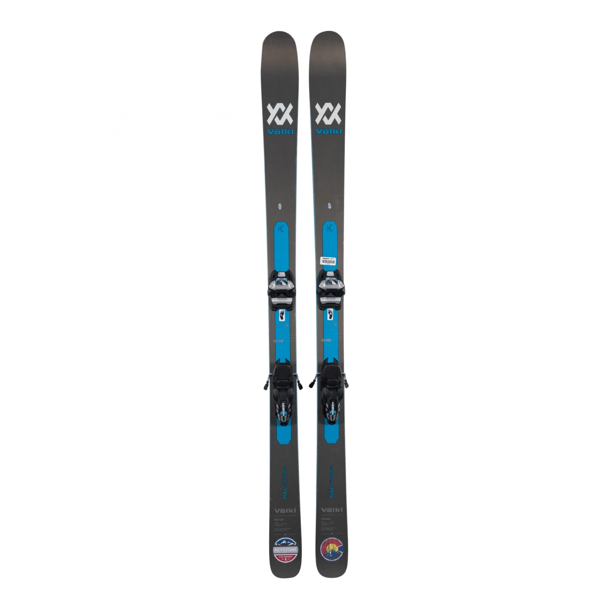 Marker 0 VOLKL + Griffon REVOLT skis ツインチップ freeride GRIFFON