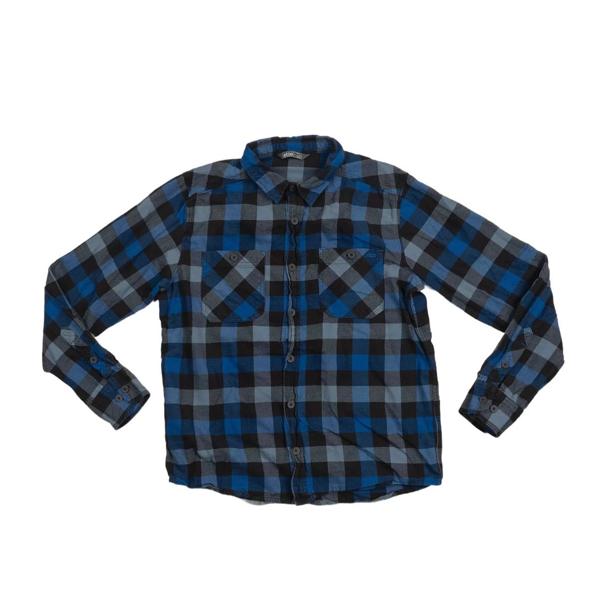 MBlue Plaid