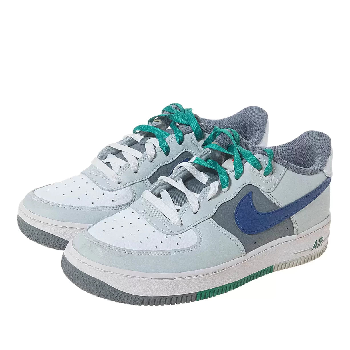7Blue/White