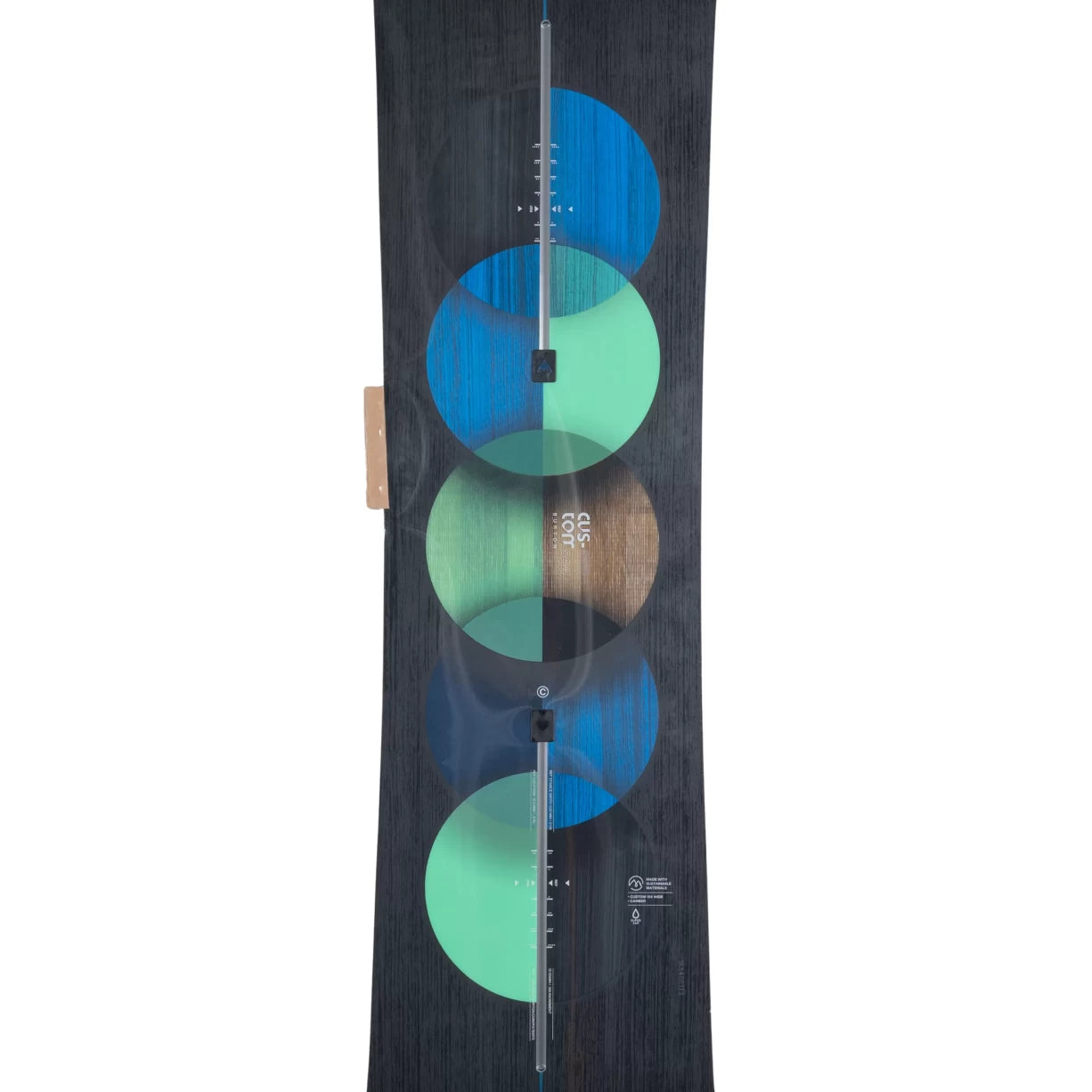 154WBlack/Green/White