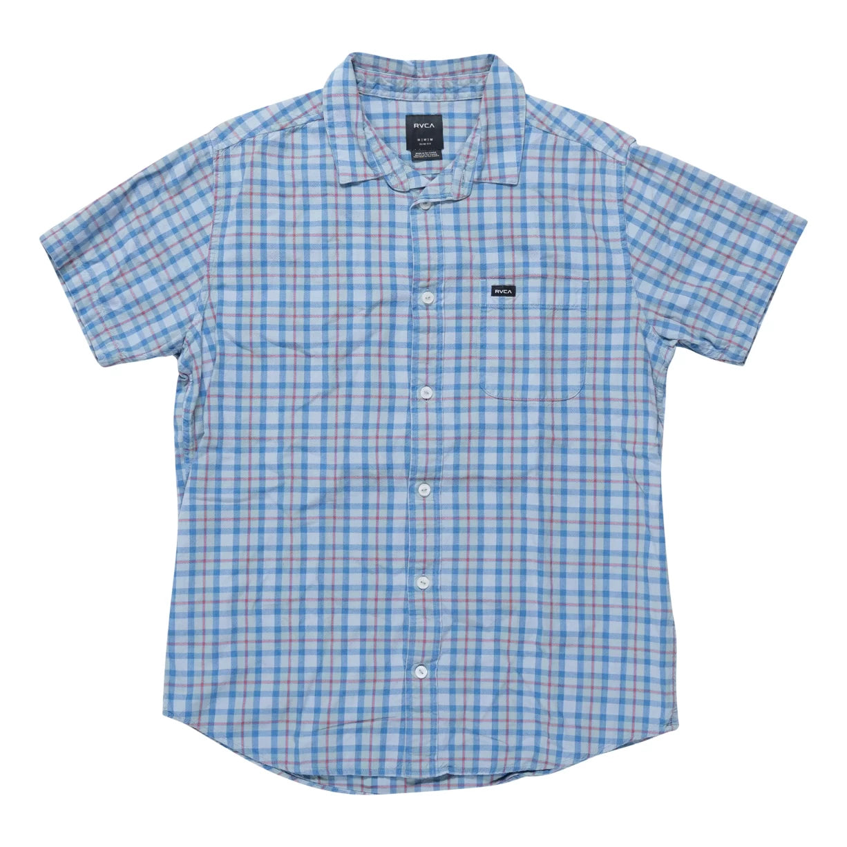 MBlue Plaid