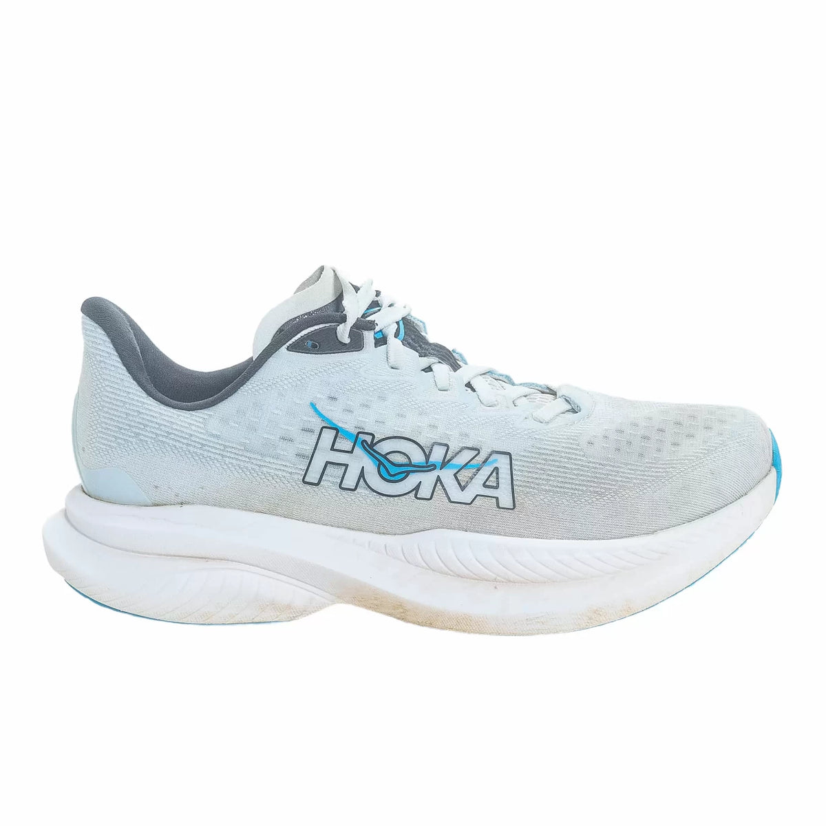 9.5Blue/White