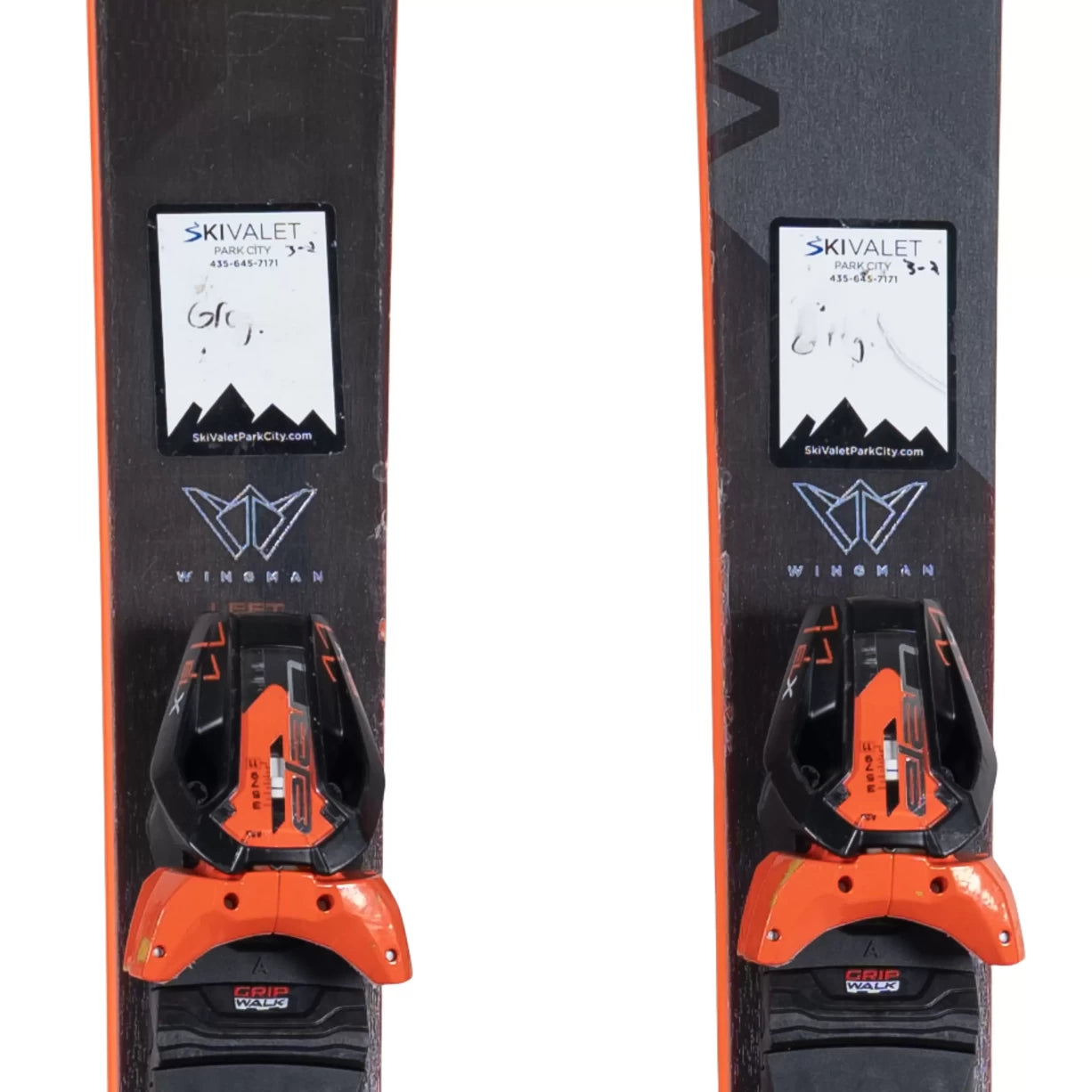 184cmGrey/Orange