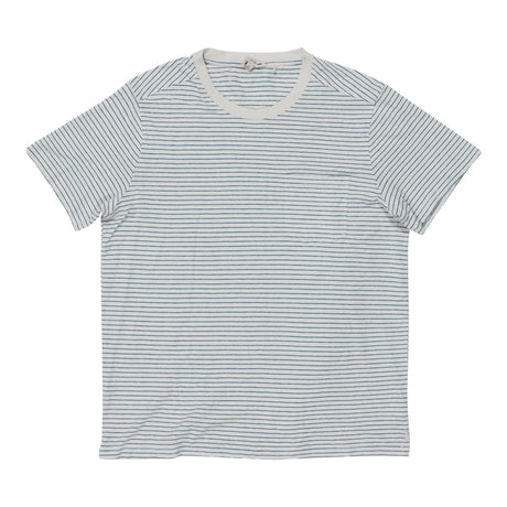 LWhite/Blue Stripe