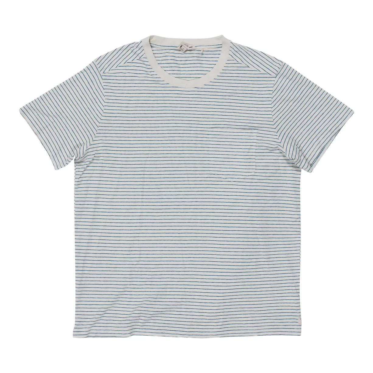 LWhite/Blue Stripe