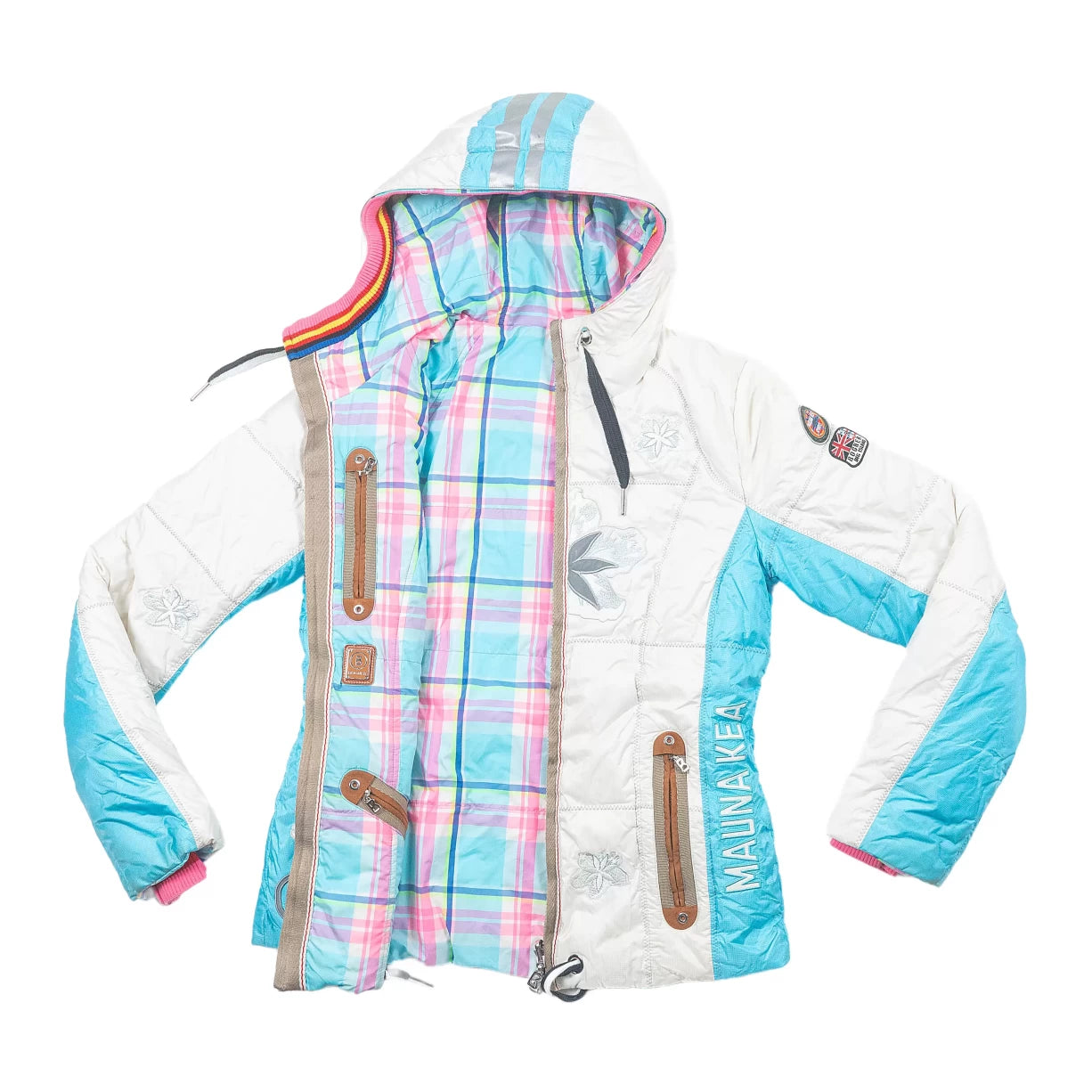 Estimated size SWhite/Blue