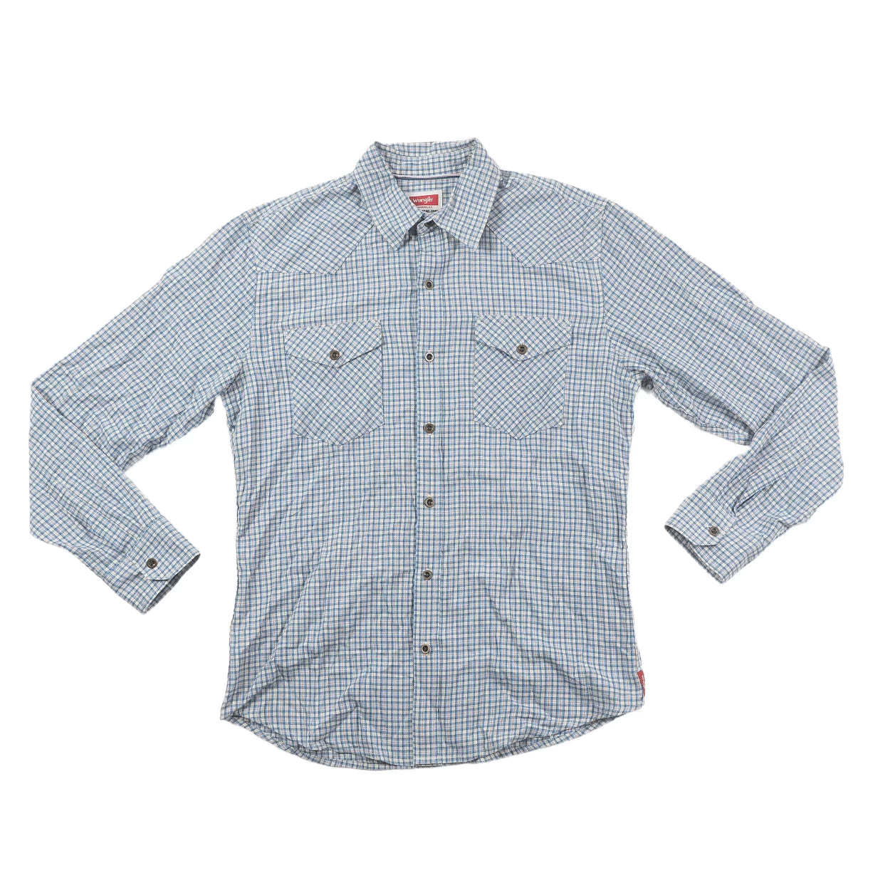 MBlue Plaid