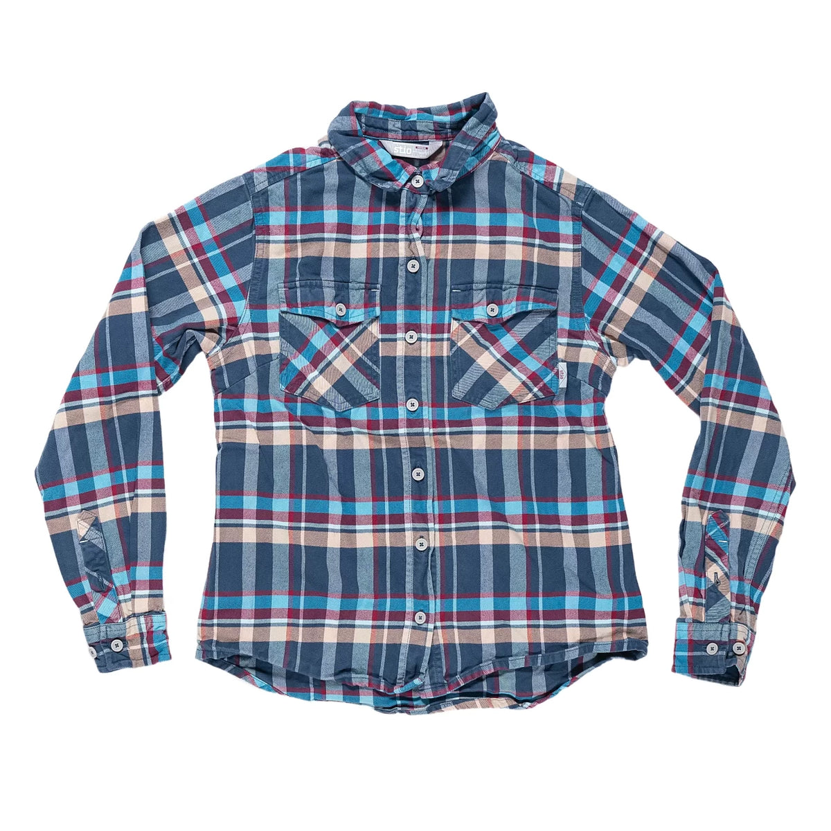 SBlue Plaid