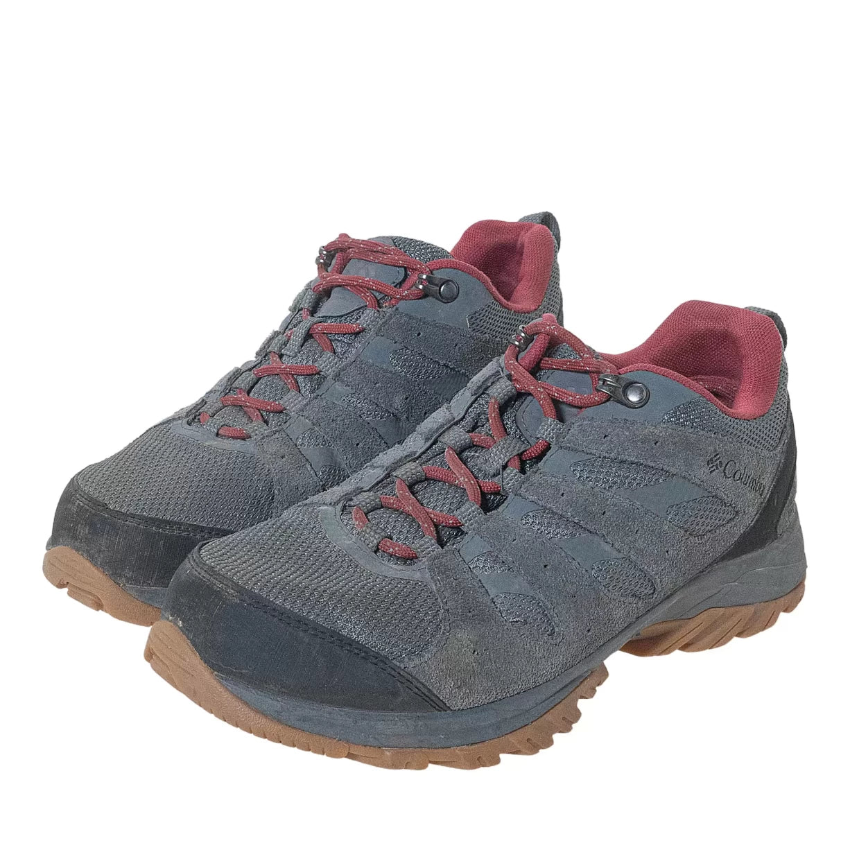 8Grey/Red
